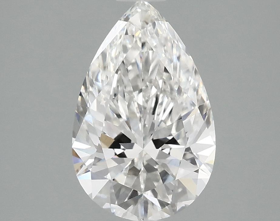 1.97 Carat Pear Shaped Ideal Cut VVS2 IGI Certified Lab Grown Diamond
