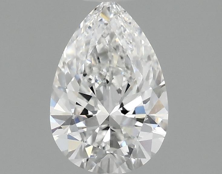 0.98 Carat Pear Shaped Excellent Cut VVS2 IGI Certified Lab Grown Diamond
