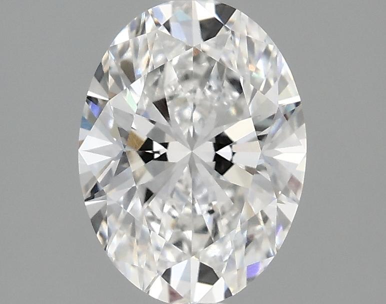 1.55 Carat Oval Shaped Excellent Cut VVS2 IGI Certified Lab Grown Diamond