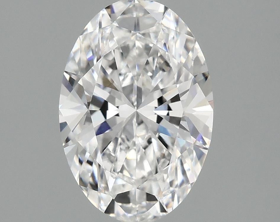 1.55 Carat Oval Shaped Ideal Cut VS1 IGI Certified Lab Grown Diamond