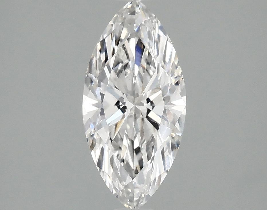 1.08 Carat Marquise Shaped Excellent Cut VS2 IGI Certified Lab Grown Diamond