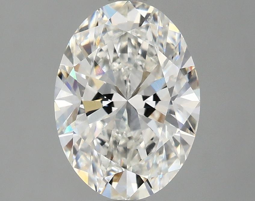 2.04 Carat Oval Shaped Ideal Cut VVS2 IGI Certified Lab Grown Diamond