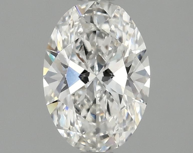 1.48 Carat Oval Shaped Ideal Cut VVS2 IGI Certified Lab Grown Diamond