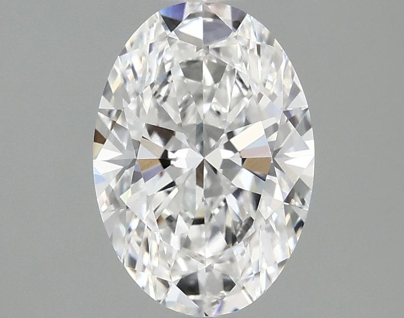1.62 Carat Oval Shaped Ideal Cut VVS1 IGI Certified Lab Grown Diamond