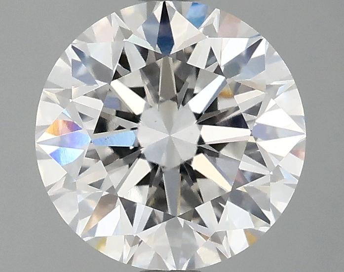 2.07 Carat Round Shaped Excellent Cut VS1 IGI Certified Lab Grown Diamond