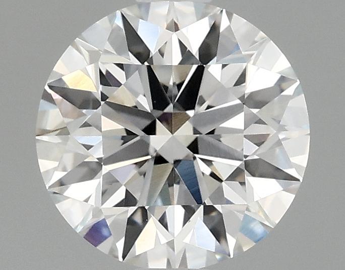 1.54 Carat Round Shaped Ideal Cut VVS2 IGI Certified Lab Grown Diamond