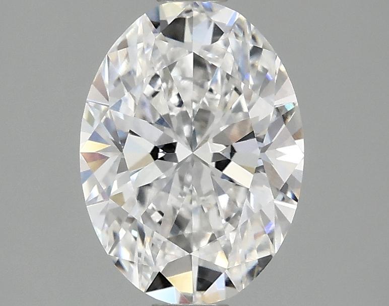 1.54 Carat Oval Shaped Excellent Cut VS1 IGI Certified Lab Grown Diamond