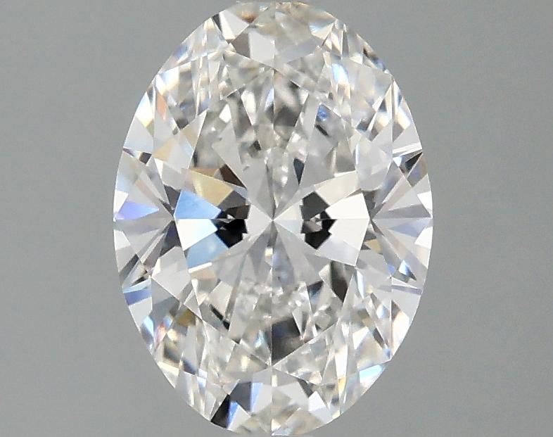 1.59 Carat Oval Shaped Excellent Cut VVS2 IGI Certified Lab Grown Diamond