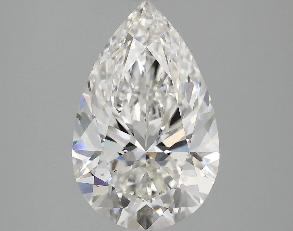 2.53 Carat Pear Shaped Ideal Cut VS2 IGI Certified Lab Grown Diamond