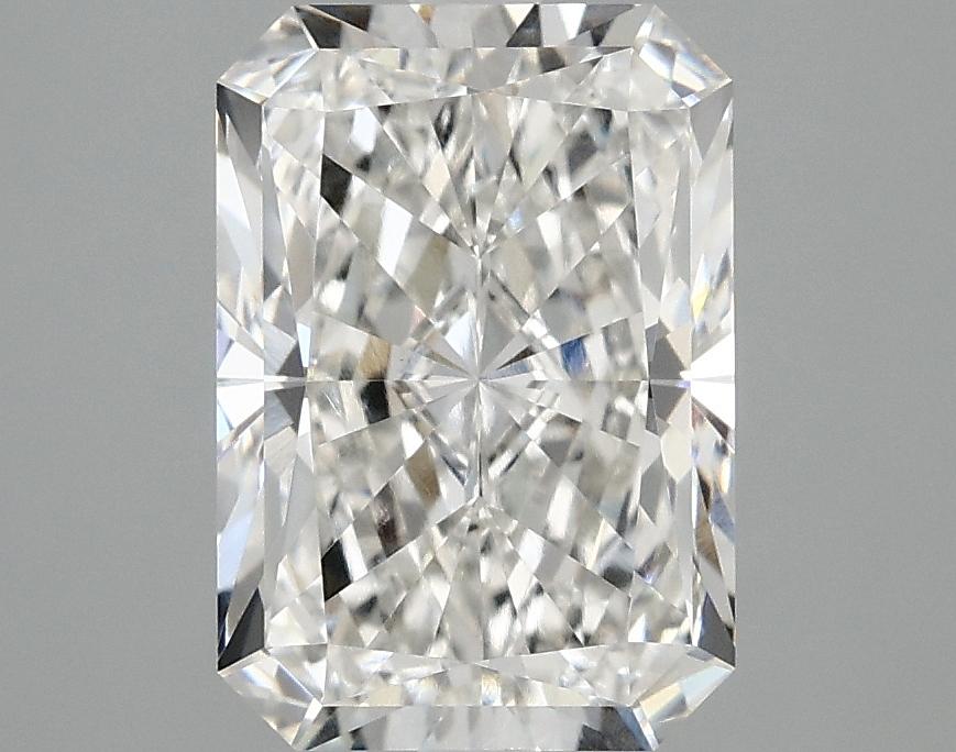 2.97 Carat Radiant Shaped Ideal Cut VS1 IGI Certified Lab Grown Diamond