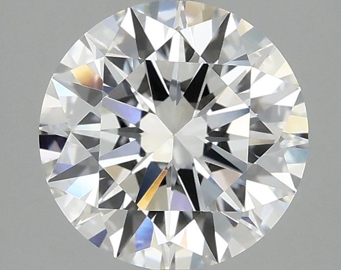2.09 Carat Round Shaped Ideal Cut VVS2 IGI Certified Lab Grown Diamond
