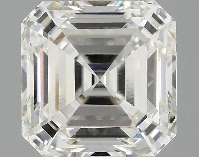 3.07 Carat Asscher Shaped Excellent Cut VS1 IGI Certified Lab Grown Diamond