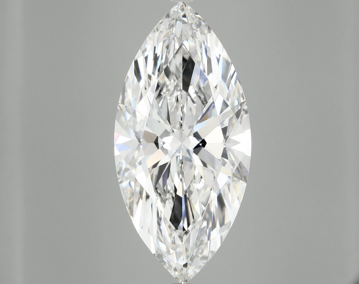11.23 Carat Marquise Shaped Excellent Cut VVS2 IGI Certified Lab Grown Diamond
