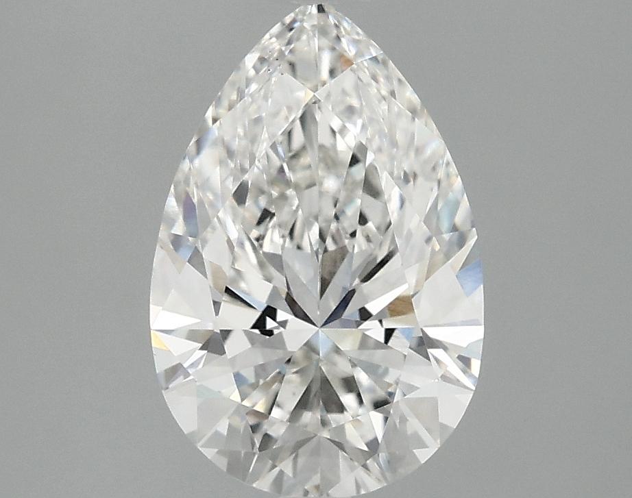 2.1 Carat Pear Shaped Excellent Cut VS1 IGI Certified Lab Grown Diamond