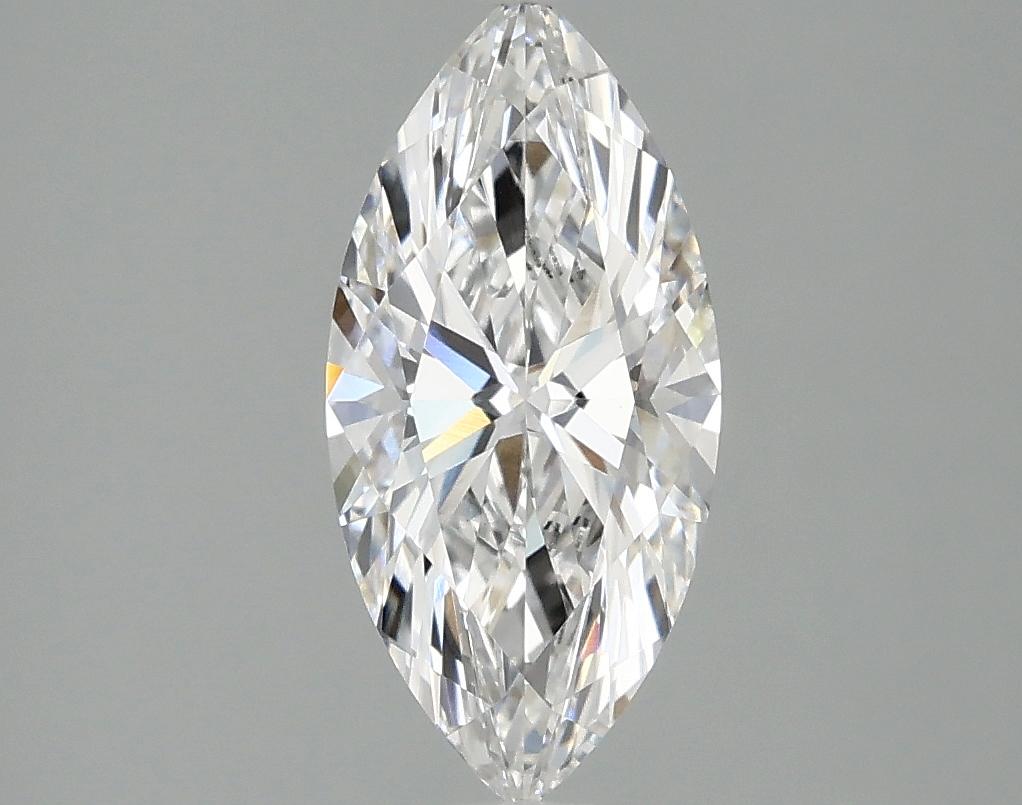 1.43 Carat Marquise Shaped Excellent Cut VVS2 IGI Certified Lab Grown Diamond