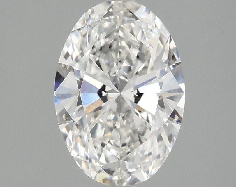 1.54 Carat Oval Shaped Ideal Cut VVS2 IGI Certified Lab Grown Diamond