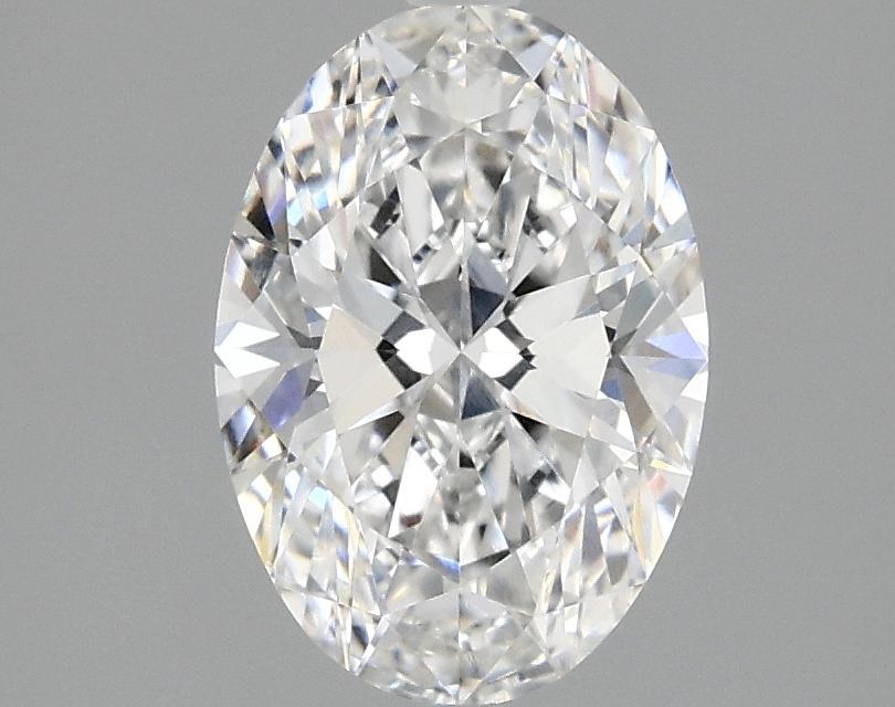 1.51 Carat Oval Shaped Ideal Cut VVS2 IGI Certified Lab Grown Diamond