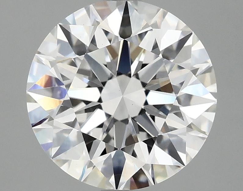 3.07 Carat Round Shaped Excellent Cut VS1 IGI Certified Lab Grown Diamond