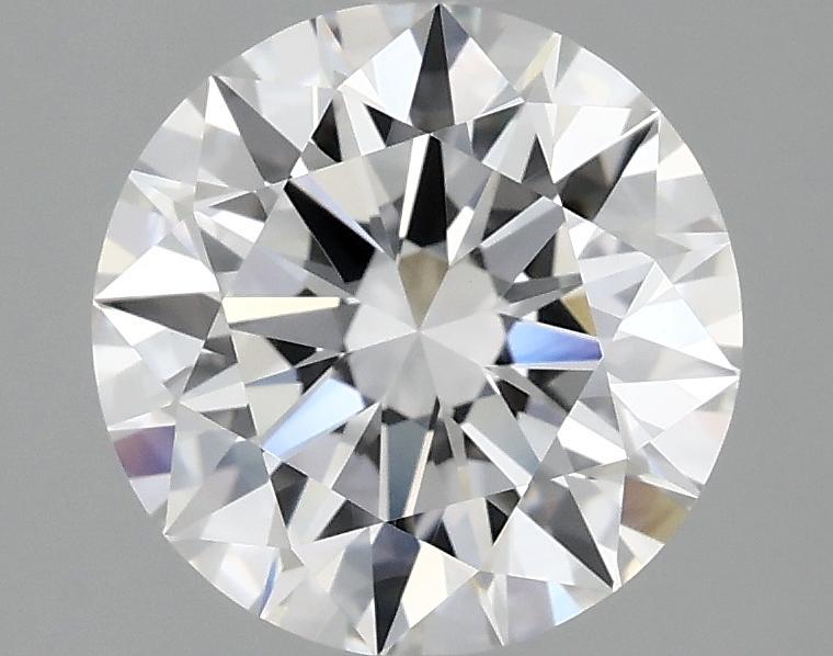 1.99 Carat Round Shaped Ideal Cut VVS2 IGI Certified Lab Grown Diamond