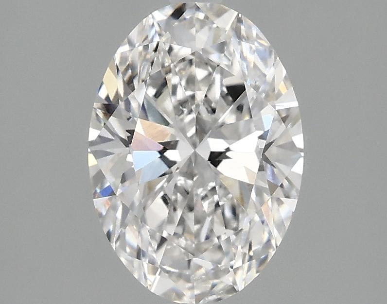 1.48 Carat Oval Shaped Ideal Cut VVS2 IGI Certified Lab Grown Diamond