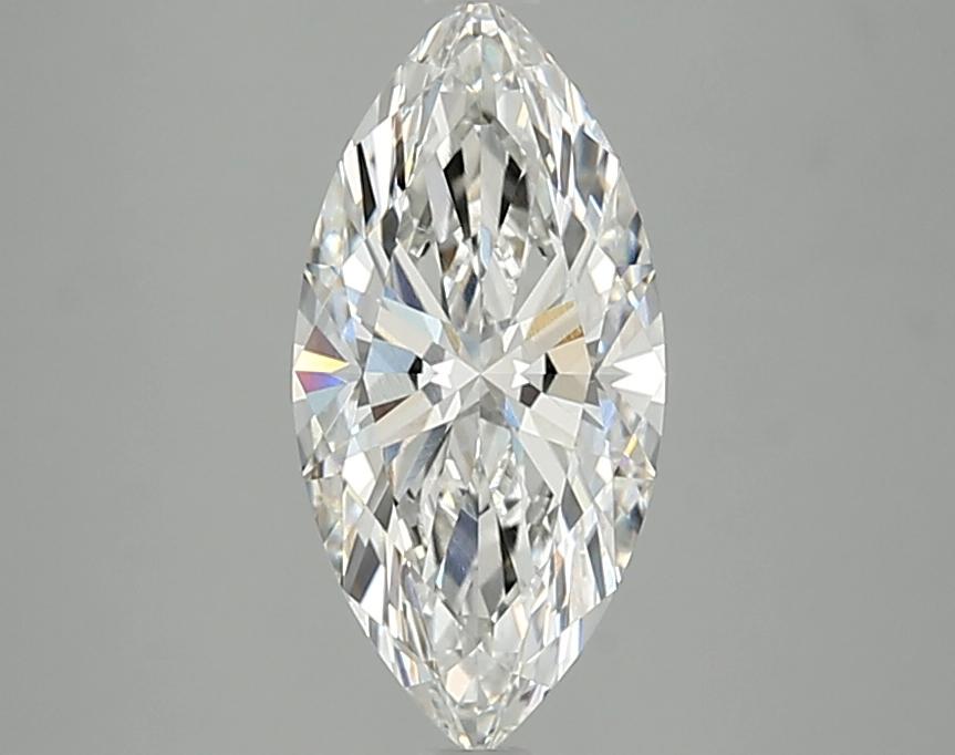 2.07 Carat Marquise Shaped Excellent Cut VVS2 IGI Certified Lab Grown Diamond