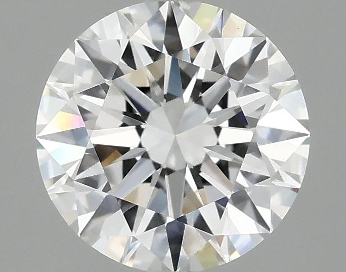 2.02 Carat Round Shaped Ideal Cut VVS2 IGI Certified Lab Grown Diamond
