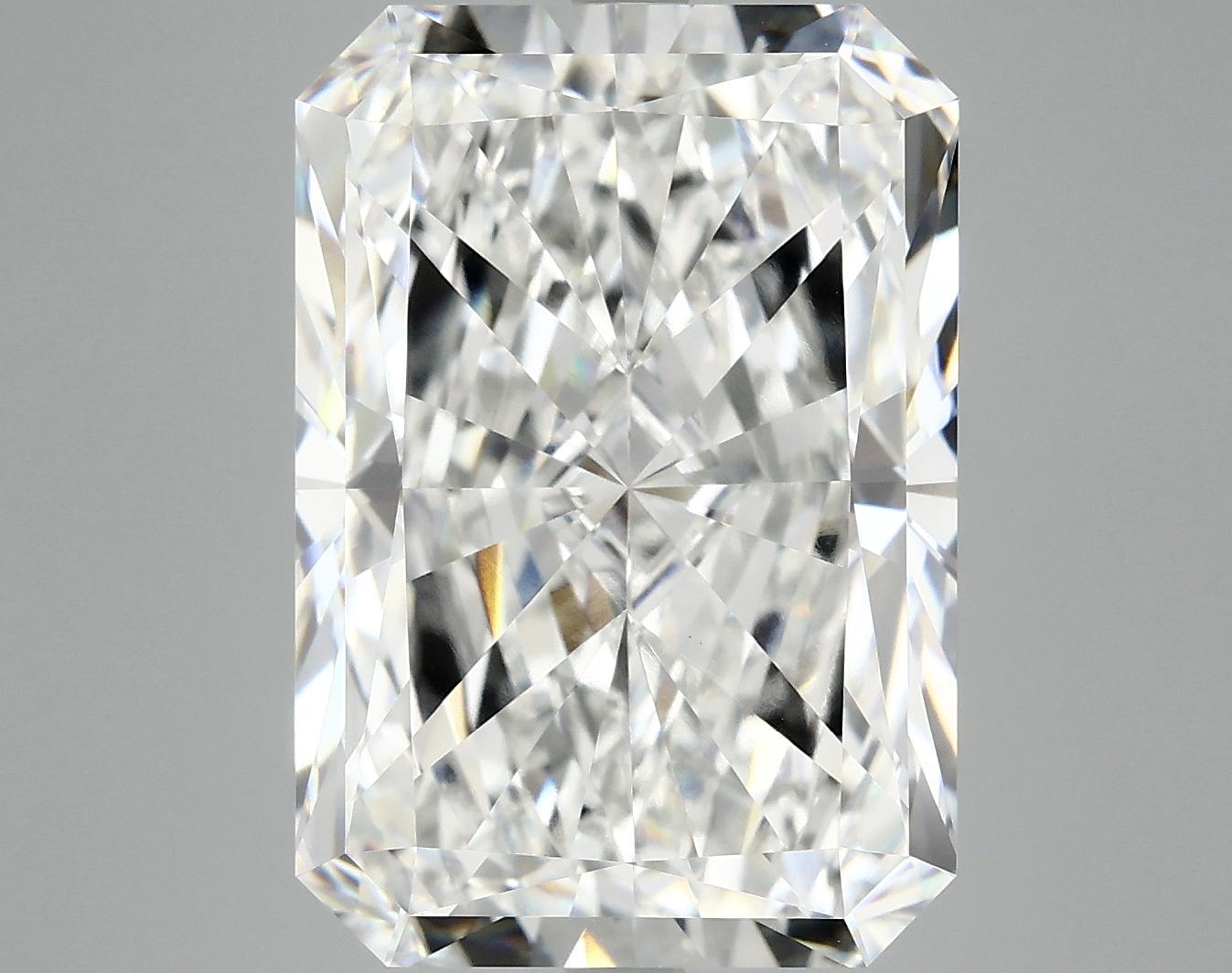 10.46 Carat Radiant Shaped Ideal Cut VVS2 IGI Certified Lab Grown Diamond