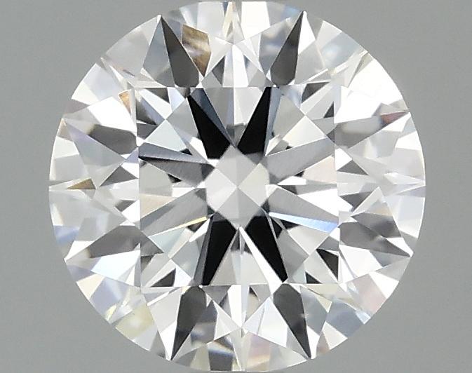 1.55 Carat Round Shaped Ideal Cut VVS2 IGI Certified Lab Grown Diamond