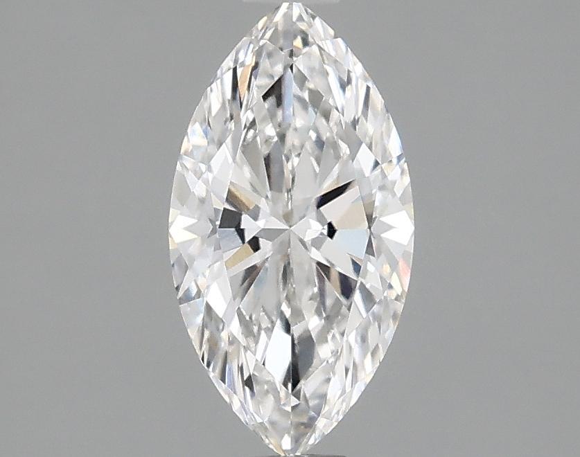 1.0 Carat Marquise Shaped Excellent Cut VS1 IGI Certified Lab Grown Diamond