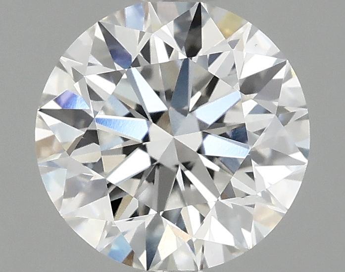 1.58 Carat Round Shaped Excellent Cut VVS2 IGI Certified Lab Grown Diamond