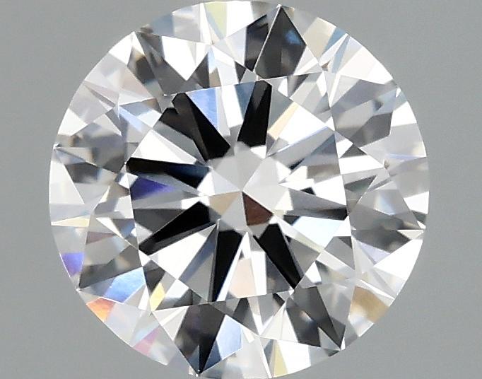1.52 Carat Round Shaped Ideal Cut VVS2 IGI Certified Lab Grown Diamond