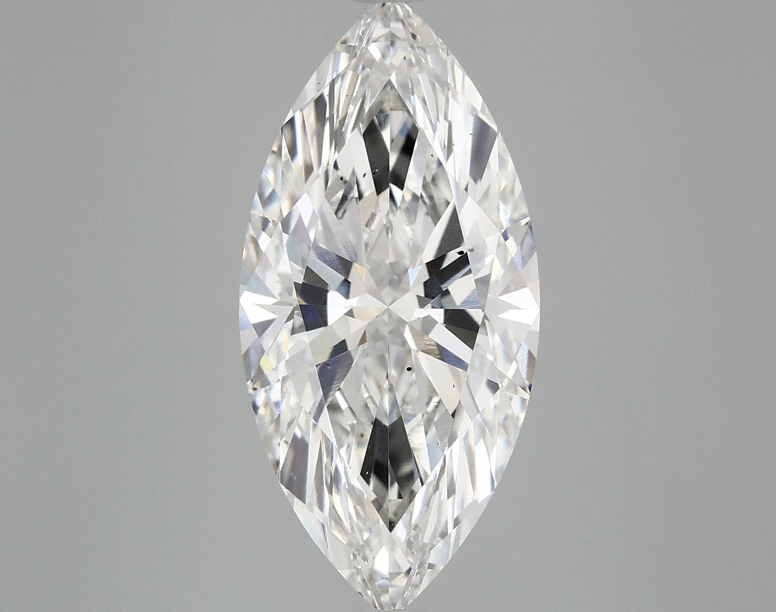 4.91 Carat Marquise Shaped Excellent Cut VS2 IGI Certified Lab Grown Diamond