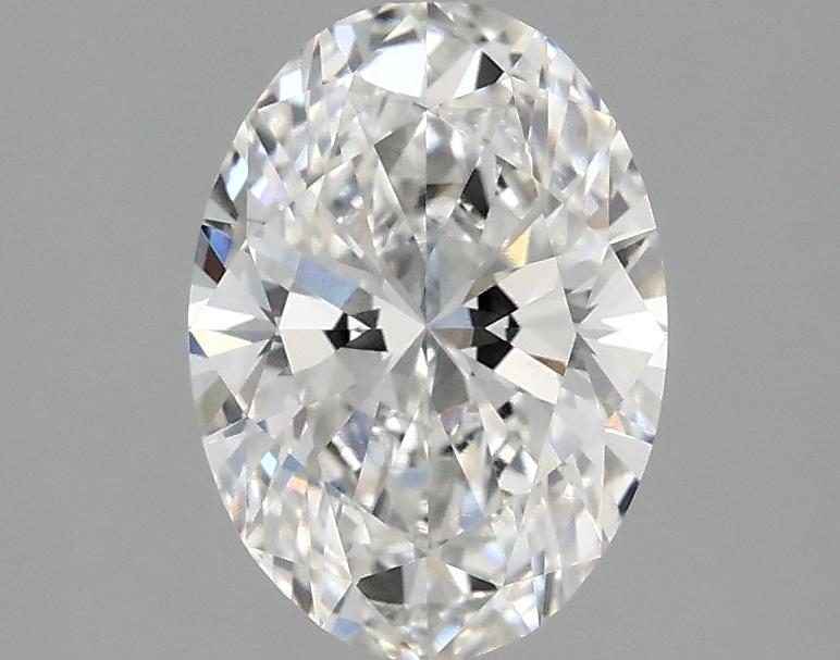 1.4 Carat Oval Shaped Ideal Cut VVS2 IGI Certified Lab Grown Diamond