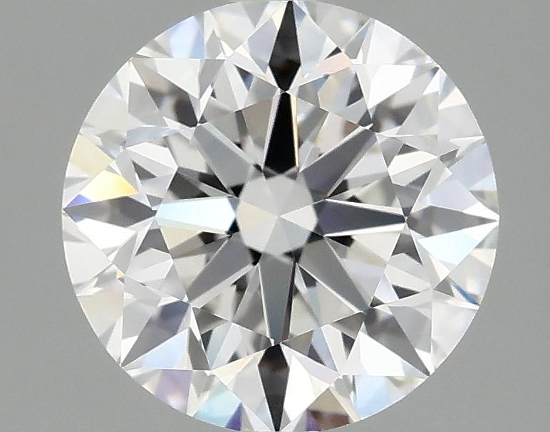 2.14 Carat Round Shaped Excellent Cut VVS2 IGI Certified Lab Grown Diamond