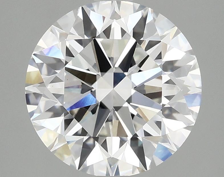 3.02 Carat Round Shaped Excellent Cut VS1 IGI Certified Lab Grown Diamond