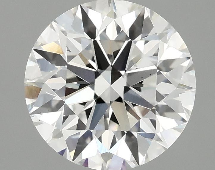 2.05 Carat Round Shaped Excellent Cut VS1 IGI Certified Lab Grown Diamond
