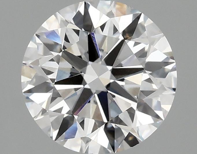 1.99 Carat Round Shaped Excellent Cut VS1 IGI Certified Lab Grown Diamond