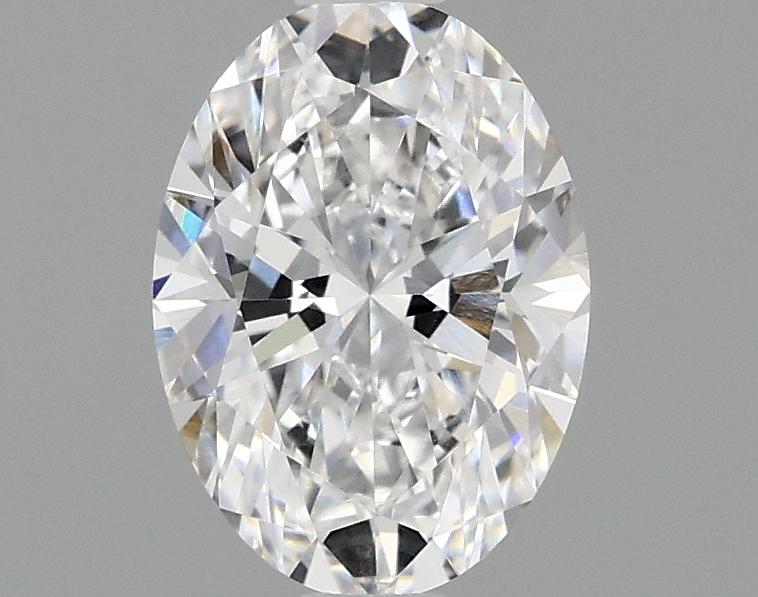1.11 Carat Oval Shaped Ideal Cut VVS2 IGI Certified Lab Grown Diamond