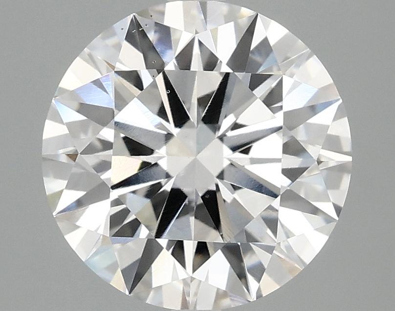 3.07 Carat Round Shaped Ideal Cut VS2 IGI Certified Lab Grown Diamond
