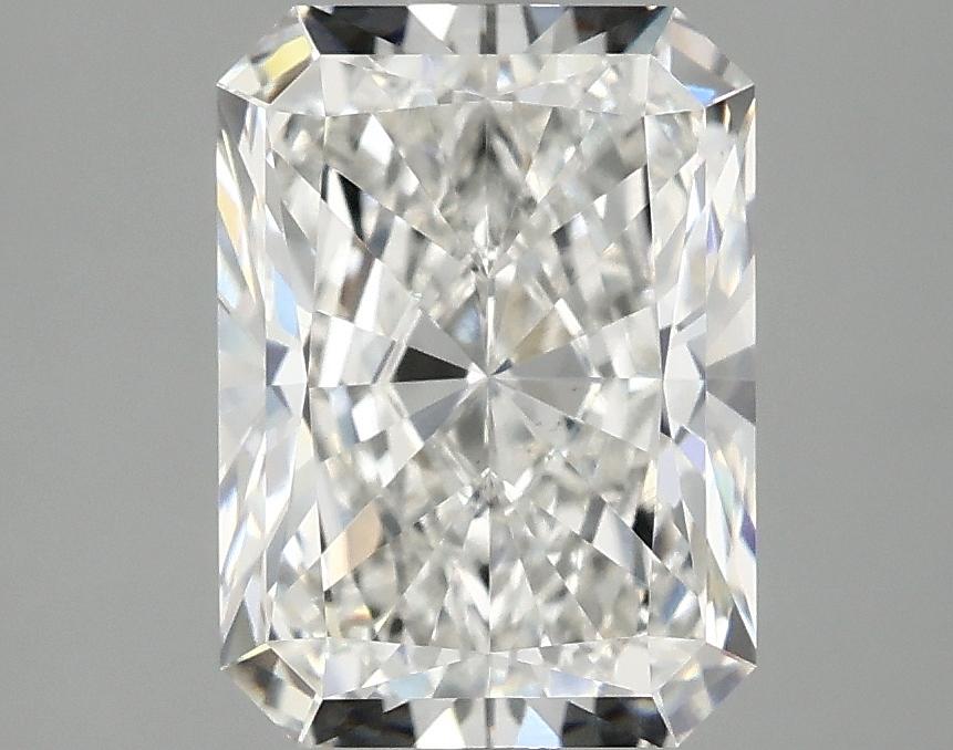 3.08 Carat Radiant Shaped Excellent Cut VS1 IGI Certified Lab Grown Diamond