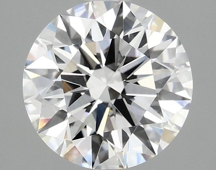 2.06 Carat Round Shaped Excellent Cut VVS2 IGI Certified Lab Grown Diamond