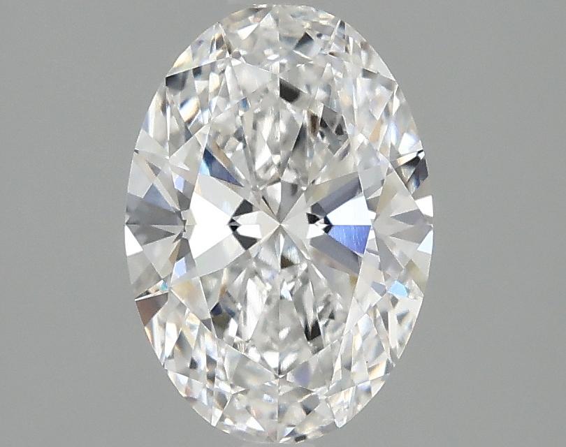 1.52 Carat Oval Shaped Ideal Cut VVS2 IGI Certified Lab Grown Diamond