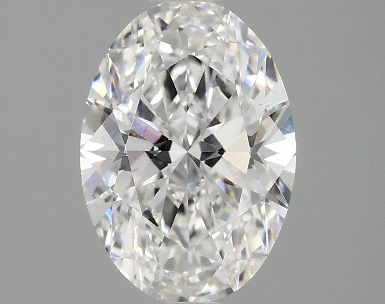 1.53 Carat Oval Shaped Ideal Cut VVS2 IGI Certified Lab Grown Diamond