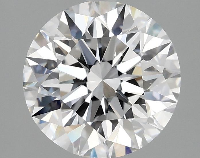 2.07 Carat Round Shaped Excellent Cut VVS2 IGI Certified Lab Grown Diamond