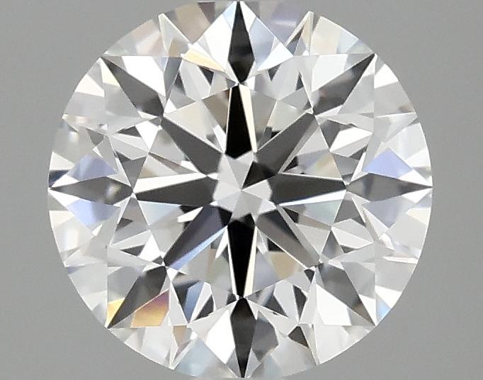 2.07 Carat Round Shaped Excellent Cut VVS2 IGI Certified Lab Grown Diamond