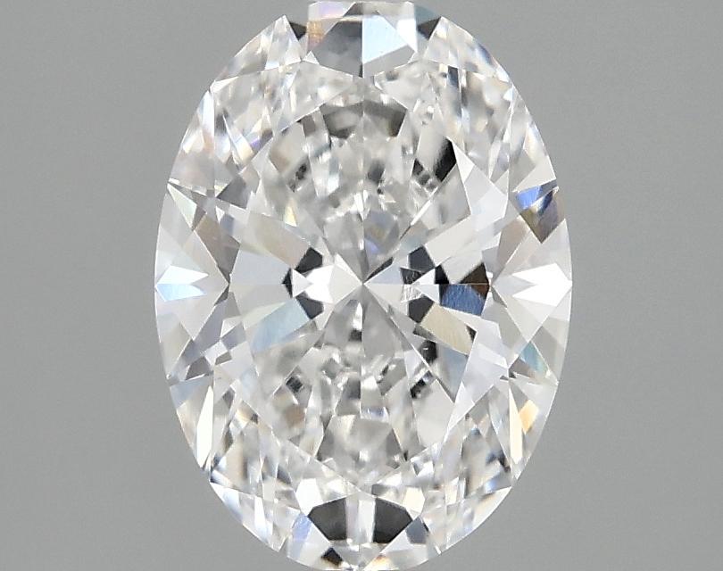 1.55 Carat Oval Shaped Ideal Cut VVS2 IGI Certified Lab Grown Diamond