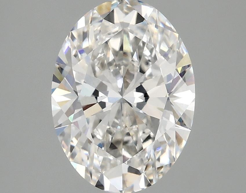 2.1 Carat Oval Shaped Excellent Cut VS1 IGI Certified Lab Grown Diamond