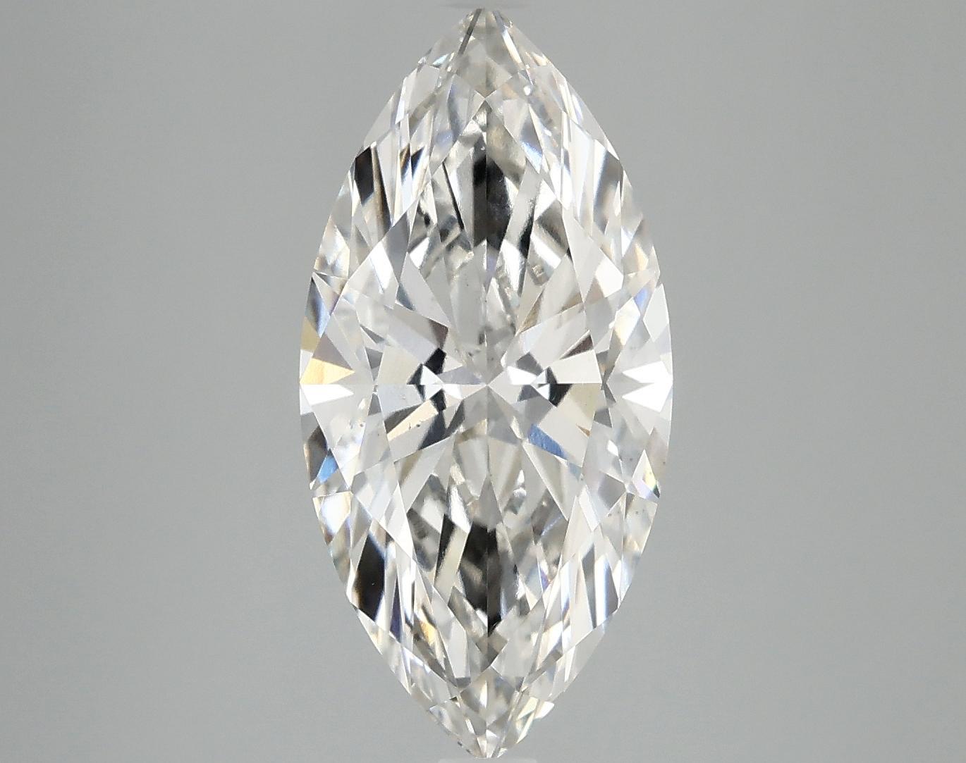 3.51 Carat Marquise Shaped Ideal Cut VS2 IGI Certified Lab Grown Diamond