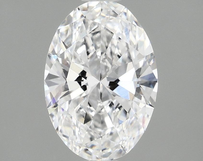 1.51 Carat Oval Shaped Ideal Cut VVS2 IGI Certified Lab Grown Diamond