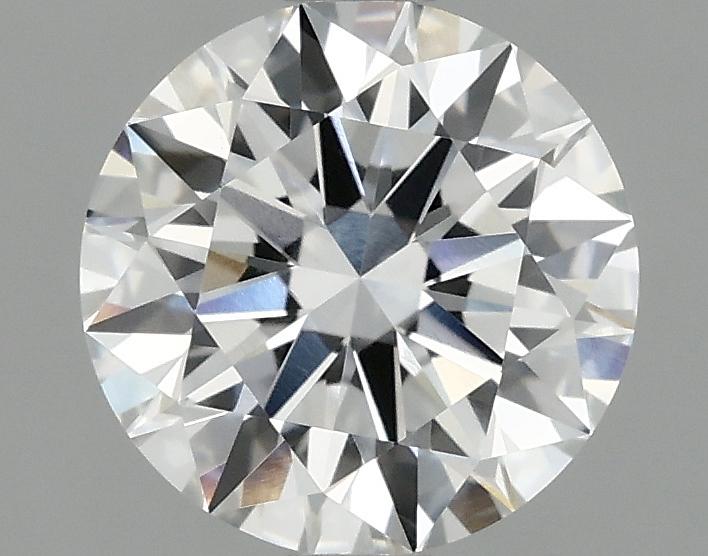 1.53 Carat Round Shaped Ideal Cut VVS2 IGI Certified Lab Grown Diamond